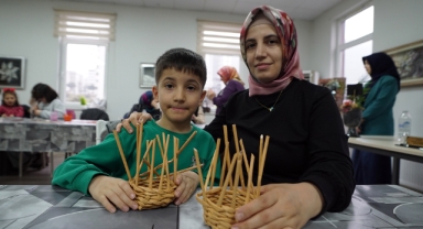 Anne Eli ve Çocukların Hayali Büyükşehir’in Atölyesinde Buluştu