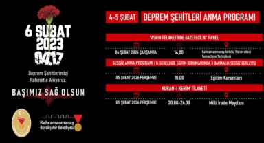 Asrın Felaketinin 3’üncü Yılında Deprem Şehitleri Çeşitli Programlarla Yad Edilecek