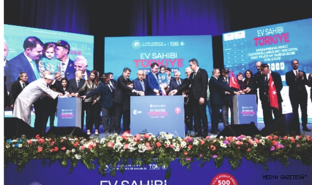 -Bakan Kurum; “Kahramanmaraş, asrın inşasının simgesidir”