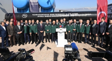 -Bakan Yumaklı: Kahramanmaraş’ın İçme Suyu Sorunu Kısık Projesi ile Kalıcı Çözüm Bulacak