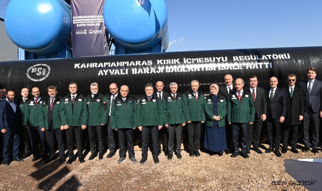 Bakan Yumaklı: “Kısık Projesiyle Kahramanmaraş’ın İçmesuyunu Güvence Altına Alıyoruz”