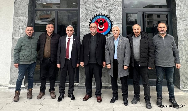 BAŞKAN AKPINAR’DAN ELBİSTAN’A TAZİYE ZİYARETİ