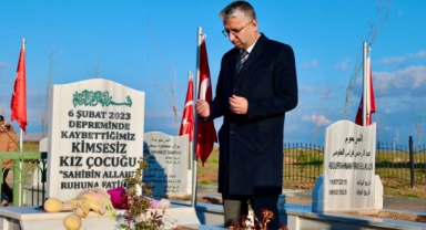 Başkan Erkan Gürbüz’den 6 Şubat mesajı