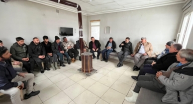 BAŞKAN GÖKTAŞ SOĞUKPINAR MAHALLESİ’NDE VATANDAŞLARLA BULUŞTU