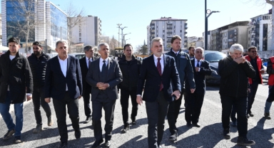 Başkan Görgel: “Hemşehrilerimin Desteğiyle Kahramanmaraş Yeniden Yükseliyor”