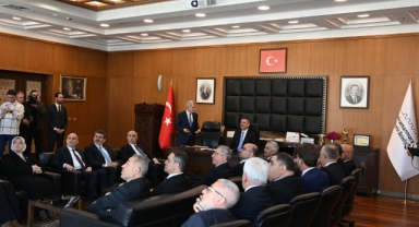 Başkan Görgel, İçişleri Bakanı Çiftçi’yi Ağırladı