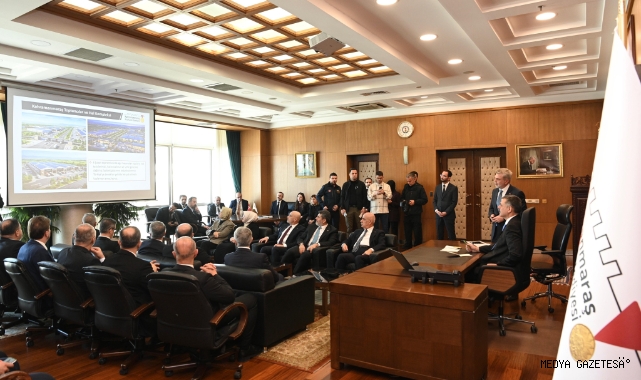 Başkan Görgel, İçişleri Bakanı Çiftçi’yi Ağırladı