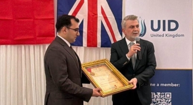 Başkan Görgel, İngiltere’de Birlik Sofrasında Buluştu