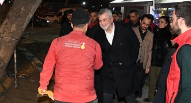 Başkan Görgel: “Konforlu ve Güvenli Yollar İçin Çalışmalarımız Durmaksızın Sürecek”