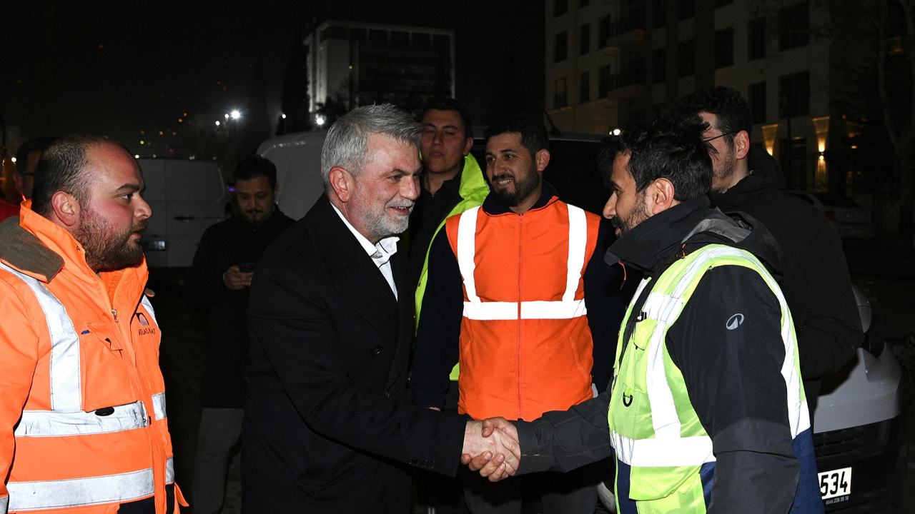 Başkan Görgel: “Konforlu ve Güvenli Yollar İçin Çalışmalarımız Durmaksızın Sürecek”