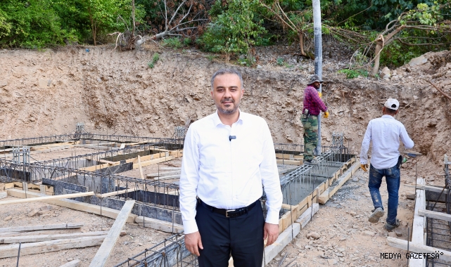 Başkan Toptaş, Onikişubat’ın güvenli geleceğini inşa ediyor