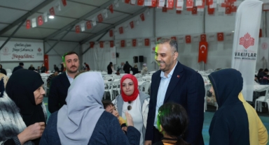 Başkan Toptaş, Ramazan’ın bereketini vatandaşlarla aynı sofrada paylaştı