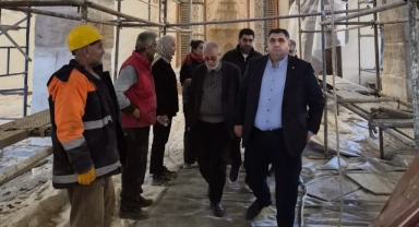 BAŞKAN VEKİLİ MEHMET BEŞEN: TARİHİ DEĞERLERİMİZİ KORUMAK BOYNUMUZUN BORCU