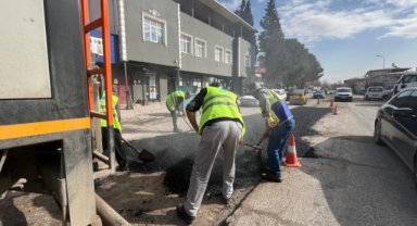 Büyükşehir’den Asfalt Mesaisi