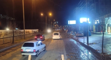 Büyükşehir’den Doğukent Yolunda Yoğun Çalışma