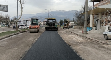 Büyükşehir’den Dulkadiroğlu’nda Asfalt Seferberliği