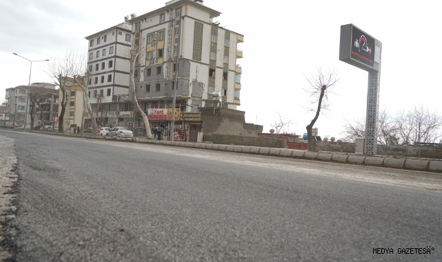 Büyükşehir’den Dulkadiroğlu’nda Asfalt Seferberliği