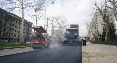 Büyükşehir’den Dulkadiroğlu ve Onikişubat’ta Asfalt Seferberliği