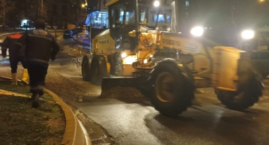 Büyükşehir’den Gece Seferberliği