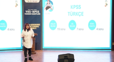 Büyükşehir’den KPSS Yolculuğunda Gençlere Güçlü Destek