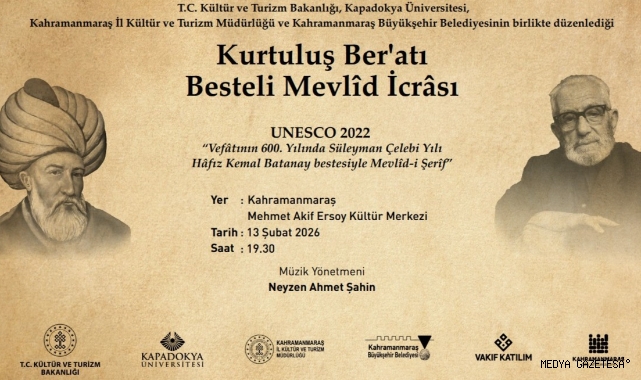 Büyükşehir’den Kültürel ve Manevi Mirası Yaşatacak Program