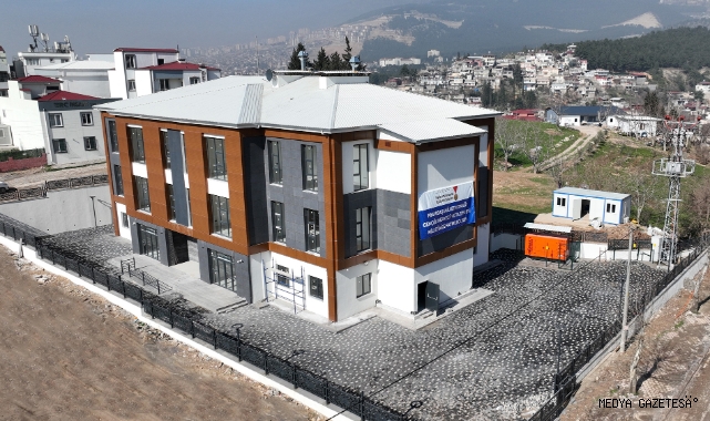 Büyükşehir’in Dulkadiroğlu’na Değer Katan Yatırımı Tamamlandı; Yeni Tesis Gün Sayıyor