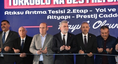 Büyükşehir’in Türkoğlu’ndaki 825 Milyonluk Dev Yatırımlarının Açılışı Gerçekleştirildi