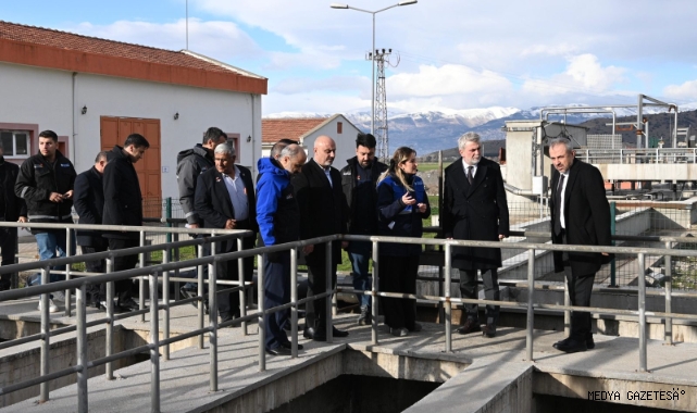 Büyükşehir’in Türkoğlu’ndaki 825 Milyonluk Dev Yatırımlarının Açılışı Gerçekleştirildi