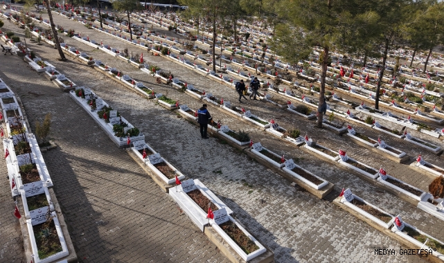 Büyükşehir, Kapıçam Deprem Şehitliği’ni 6 Şubat’a Hazırlıyor