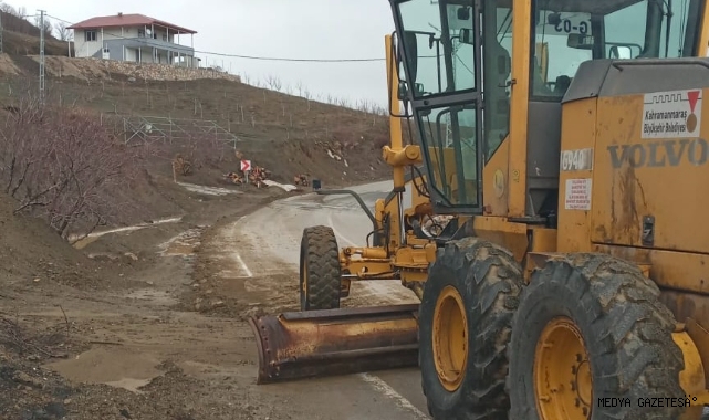 Büyükşehir, Kuzey İlçelerde de Yağışlara Karşı Mücadelesini Sürdürüyor