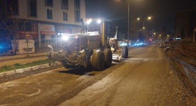 Büyükşehir, Yağışların Oluşturduğu Tahribatları Gideriyor