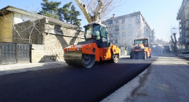 Büyükşehir, Yol İyileştirmelerini Aralıksız Sürdürüyor