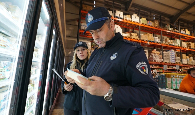 Büyükşehir Zabıtasından Ramazan Öncesi Kapsamlı Denetim