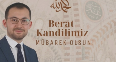 Çağlayancerit Belediye Başkanı Av. Yemliha Göktaş’tan Berat Kandili Mesajı