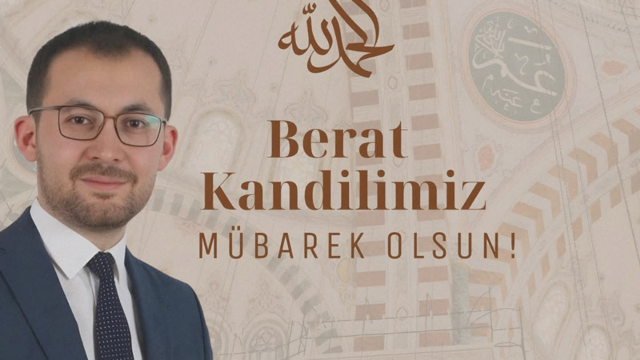 Çağlayancerit Belediye Başkanı Av. Yemliha Göktaş’tan Berat Kandili Mesajı