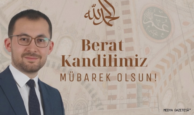 Çağlayancerit Belediye Başkanı Av. Yemliha Göktaş’tan Berat Kandili Mesajı