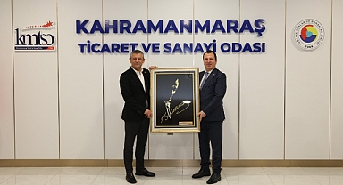 CHP Genel Başkanı Özgür Özel'den KMTSO'ya Ziyaret