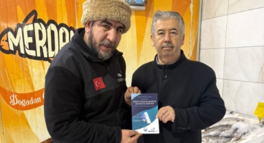 DENİZİ OLMAYAN ŞEHRİN BALIKÇILIK SERÜVENİ KİTAP OLDU