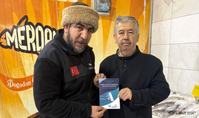 DENİZİ OLMAYAN ŞEHRİN BALIKÇILIK SERÜVENİ KİTAP OLDU