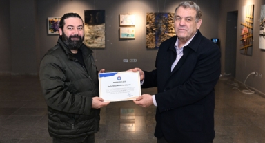 “Dört On Yedi- II” Karma Sergi Sanatseverlerin Yoğun İlgisi ile Açıldı