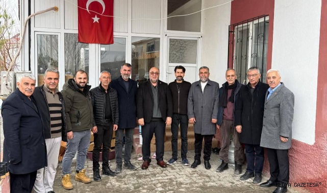 Dulkadiroğlu Belediye Başkanı Mehmet Akpınar’dan Elbistan’da Taziye Ziyareti