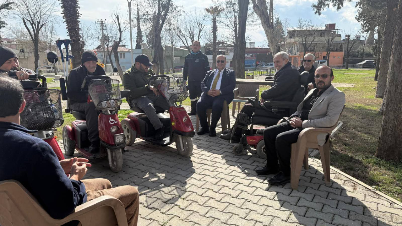 Dulkadiroğlu Belediye Başkanı Mehmet Akpınar’dan Engelli Bireyler İçin Güçlü Destek Mesajı