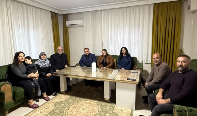 DULKADİROĞLU BELEDİYE BAŞKANI MEHMET AKPINAR’DAN MAHALLE ZİYARETİ: “MUHTARLARIMIZLA GÜÇLÜ İLETİŞİMİ ÖNEMSİYORUZ”