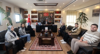 Dulkadiroğlu Belediyesi’nde Eczacılar Odası’ndan Anlamlı Ziyaret