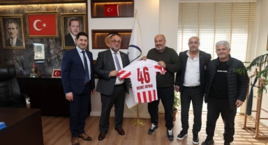 Dulkadiroğlu Belediyesi’nden Kahramanmaraşspor’a Tam Destek Mesajı