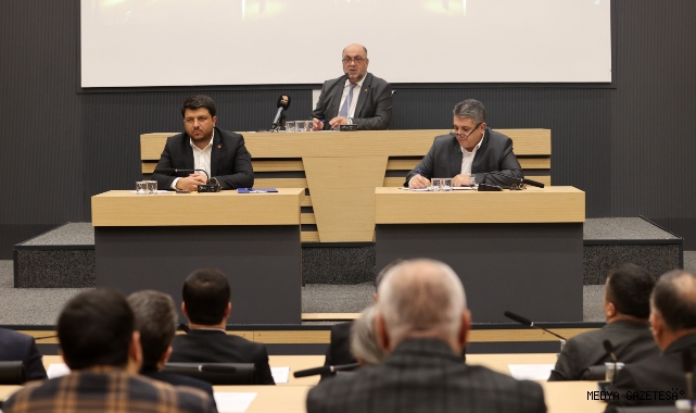 DULKADİROĞLU BELEDİYESİ ŞUBAT AYI OLAĞAN MECLİS TOPLANTISINI GERÇEKLEŞTİRDİ