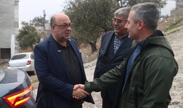 Dulkadiroğlu’da Gönül Sofrası: Başkan Mehmet Akpınar’dan Anlamlı İftar Ziyareti