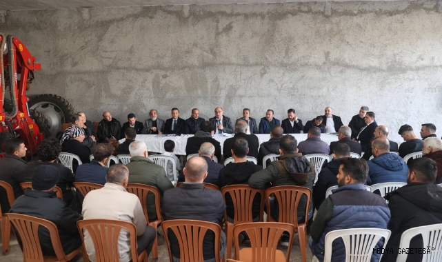 Dulkadiroğlu’nda 80. Mahalle Toplantısı Gerçekleştirildi: Arslanbey Çiftliği Mahallesi İçin Önemli Projeler Gündemde