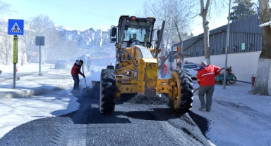 Dulkadiroğlu’nda Sürüş Konforu İçin Büyükşehir’den Durmaksızın Müdahale