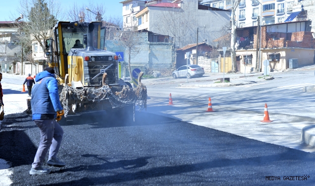 Dulkadiroğlu’nda Sürüş Konforu İçin Büyükşehir’den Durmaksızın Müdahale